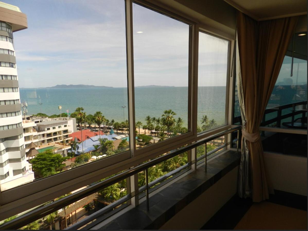Jomtien Plaza Condotel Extérieur photo