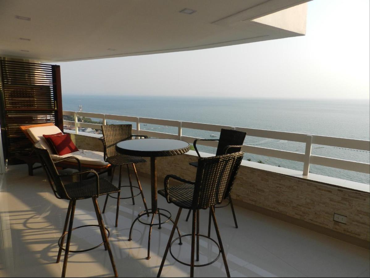 Jomtien Plaza Condotel Extérieur photo