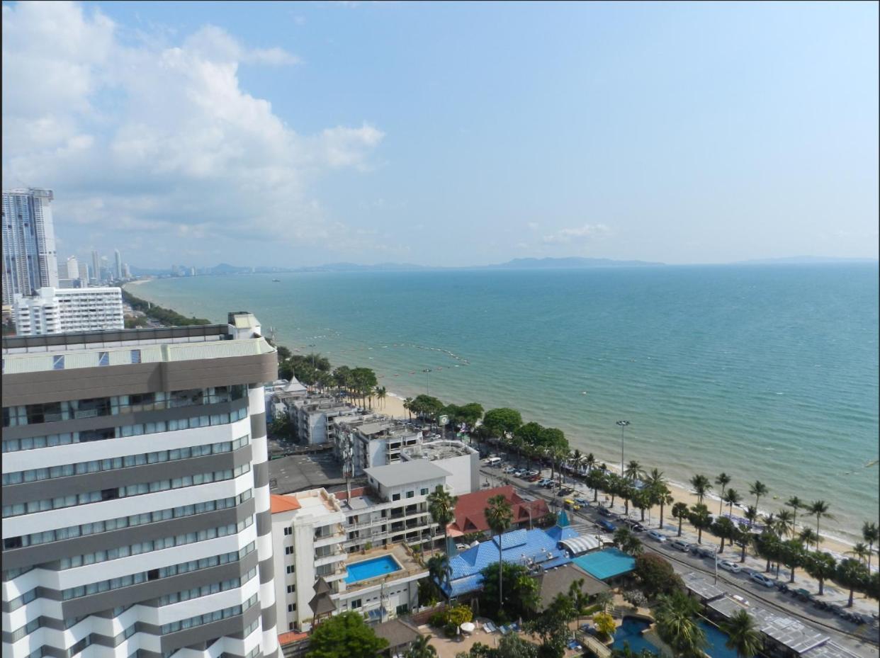 Jomtien Plaza Condotel Chambre photo