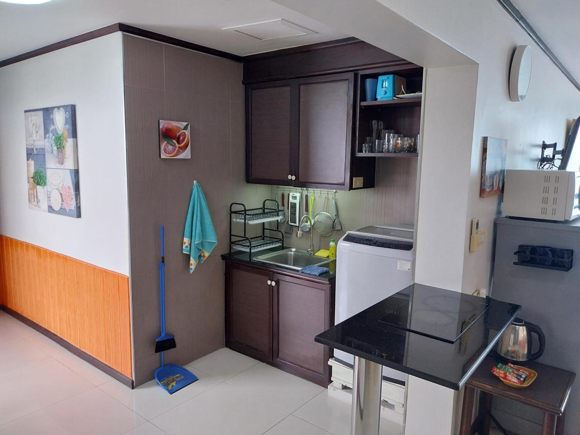 Jomtien Plaza Condotel Chambre photo
