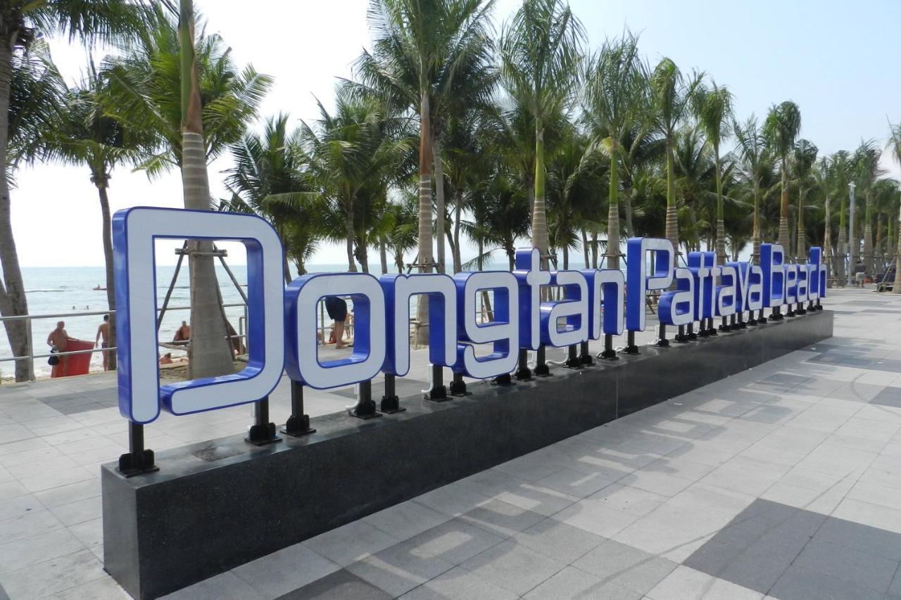 Jomtien Plaza Condotel Extérieur photo